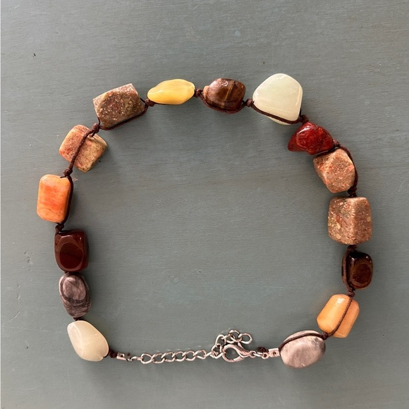 Gemstone necklace - Picture 4 of 4